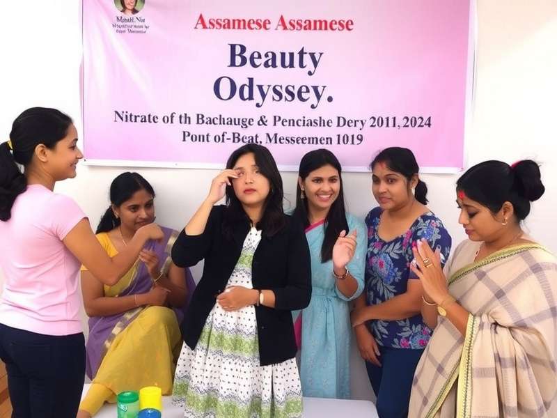 Celebrating Assamesse Culture with Players Assamese Beauty Odyssey Community Event
