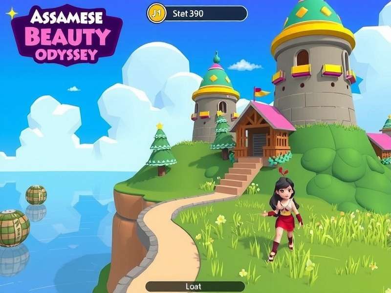 Exploring Assam in Assamese Beauty Odyssey Assamese Beauty Odyssey Gameplay