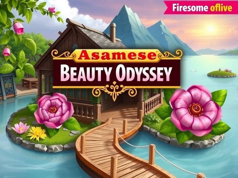 Assamese Beauty Odyssey - A Cultural Adventure Assamese Beauty Odyssey Game Cover